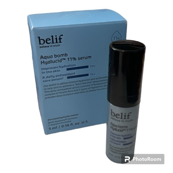 Belif Aqua Bomb Hyalucid 11% Serum  - NIP - Picture 1 of 4
